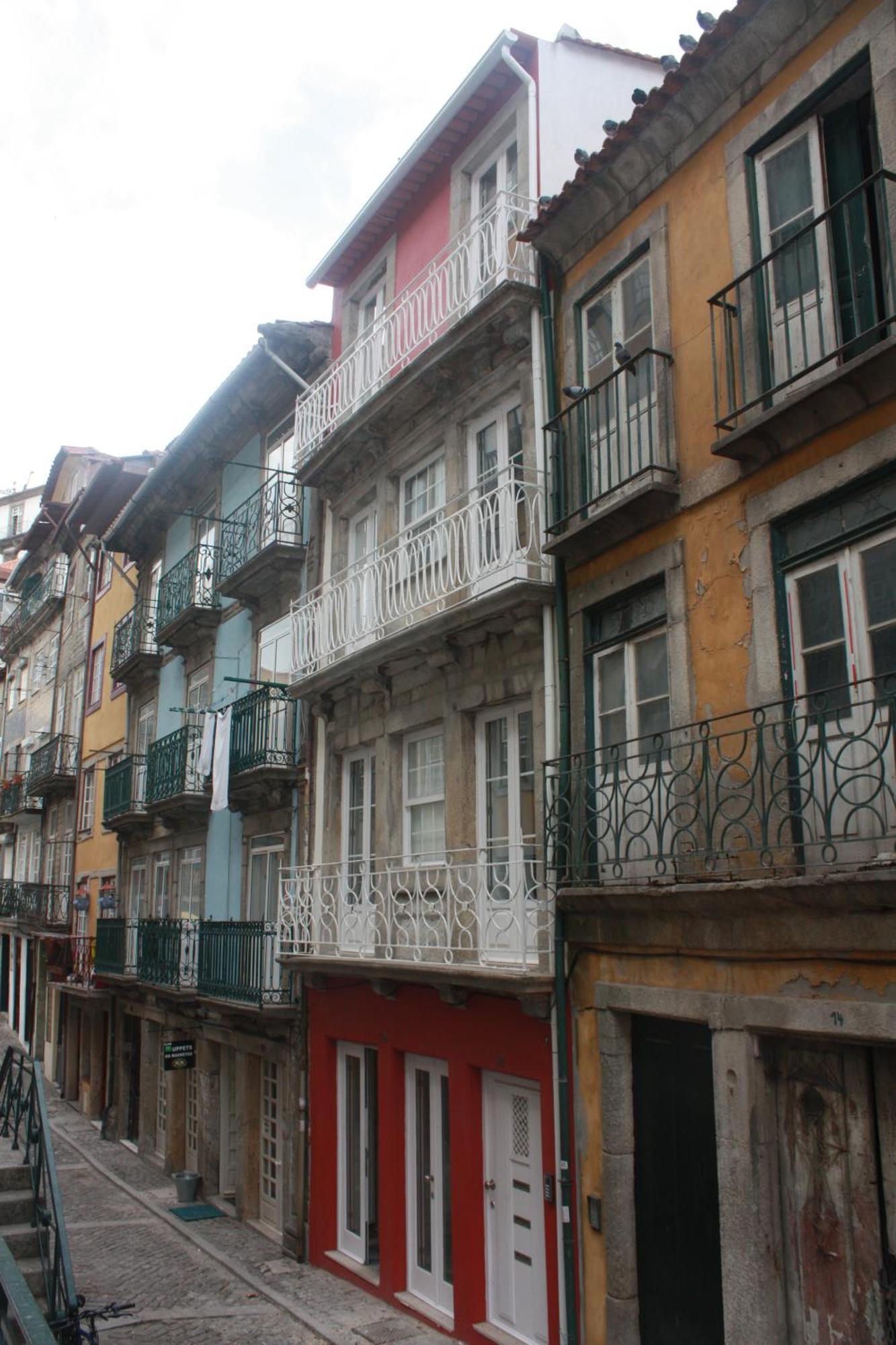 Aposentus - St Francisco Apartment OOporto Extérieur photo